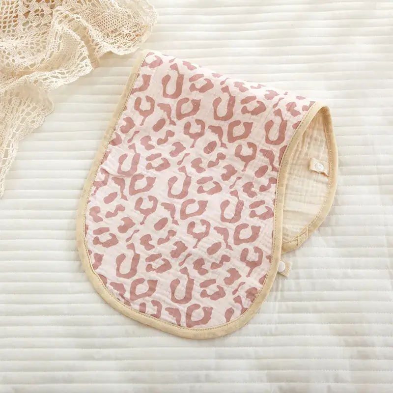 Baby Burp Towel Class A Cotton Anti-Spitting Han Feng Gauze Bib - Image 3