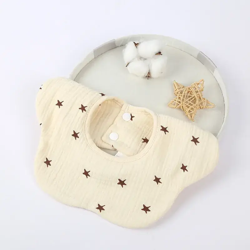 Baby Slip Bag Set 4 Pcs Cotton Floral Design