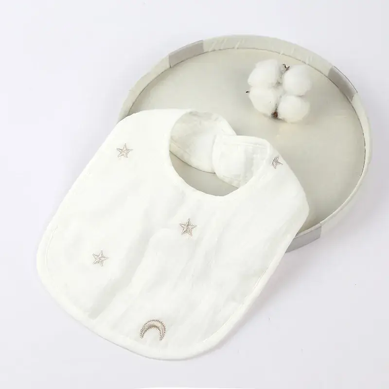 Baby Slip Bag Set 4 Pcs Cotton Floral Design