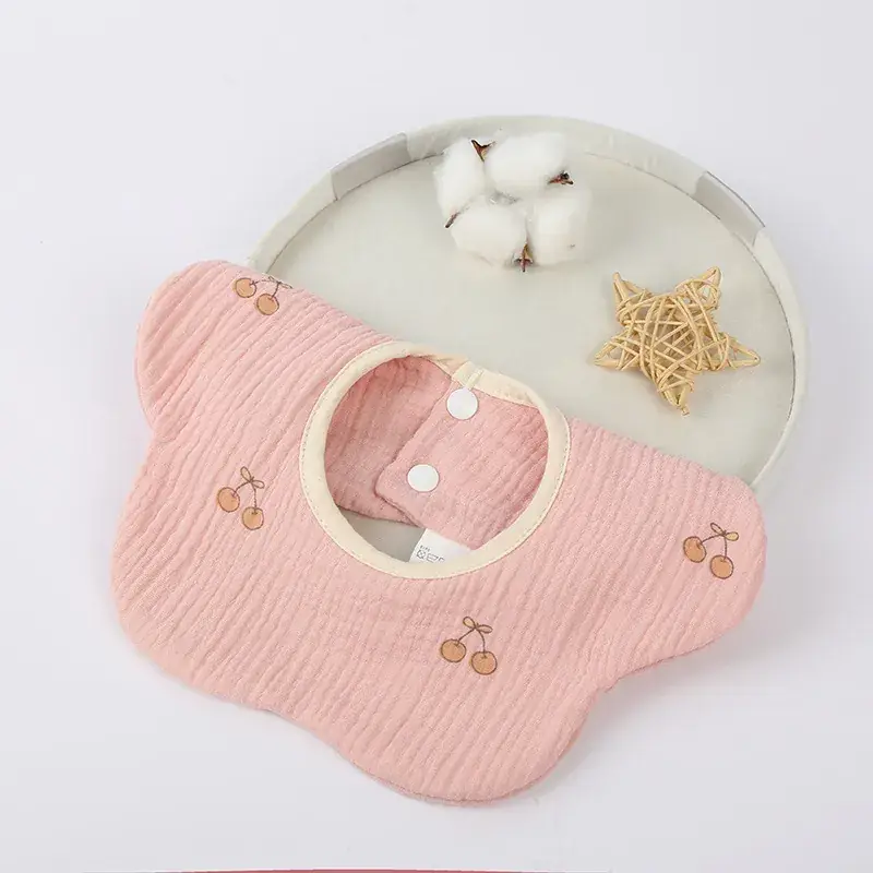 Baby Slip Bag Set 4 Pcs Cotton Floral Design