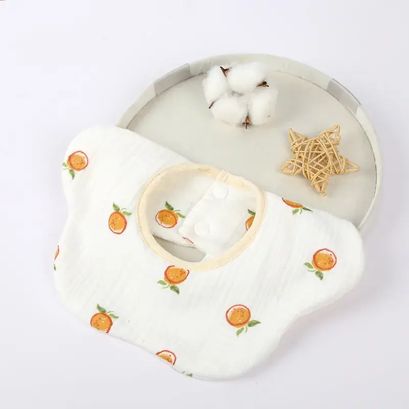 Baby Slip Bag Set 4 Pcs Cotton Floral Design