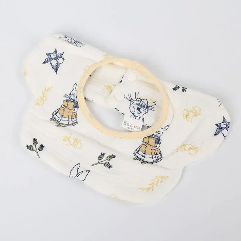 Baby Slip Bag Set 4 Pcs Cotton Floral Design