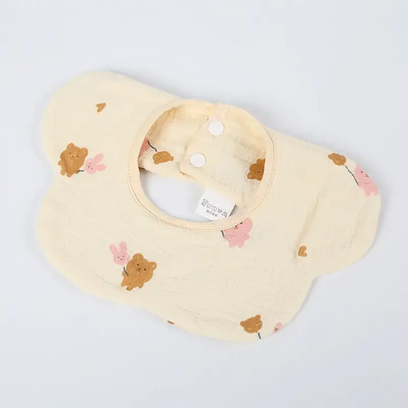 Baby Slip Bag Set 4 Pcs Cotton Floral Design