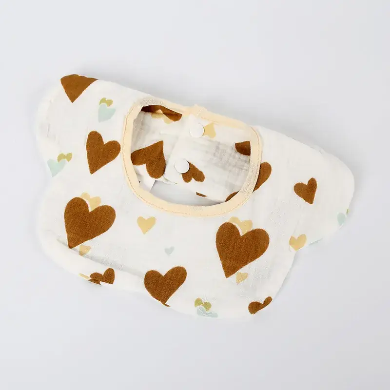 Baby Slip Bag Set 4 Pcs Cotton Floral Design