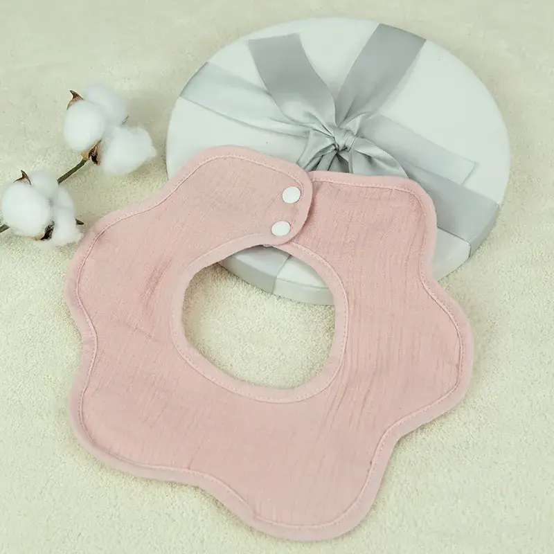 Baby Slip Bag Set 4 Pcs Cotton Floral Design
