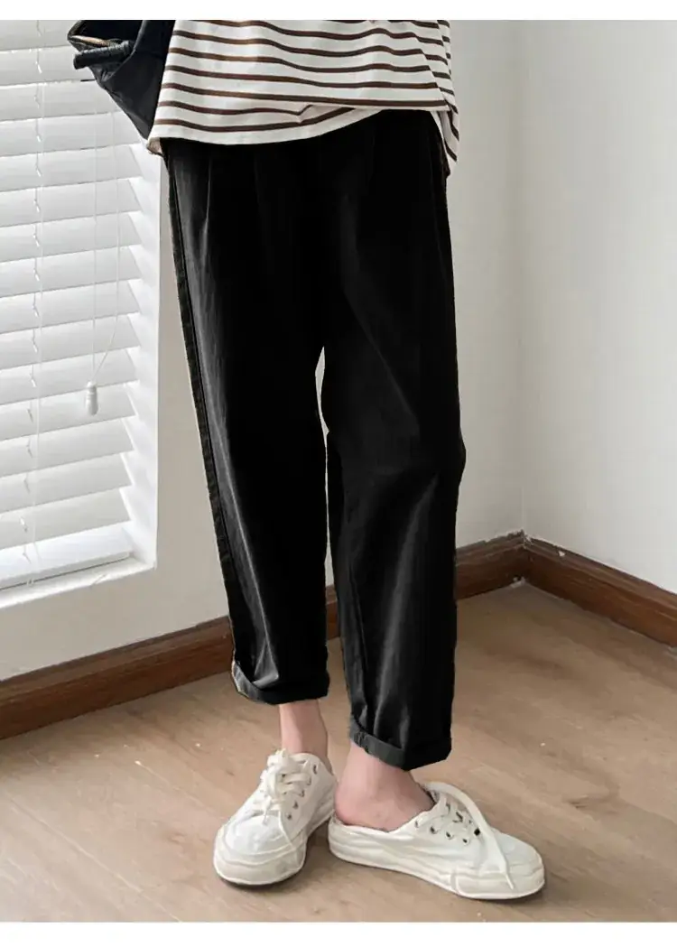 Pregnant Women's Loose Wide Leg Pants 2024 Spring — feature 17