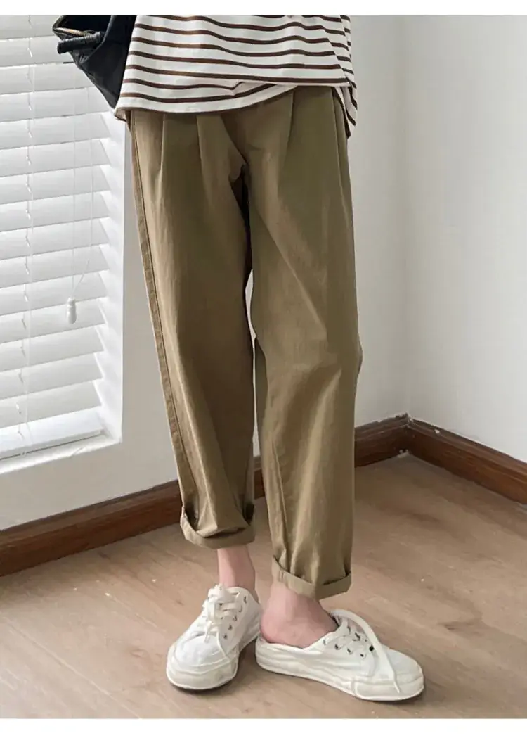 Pregnant Women's Loose Wide Leg Pants 2024 Spring — feature 7