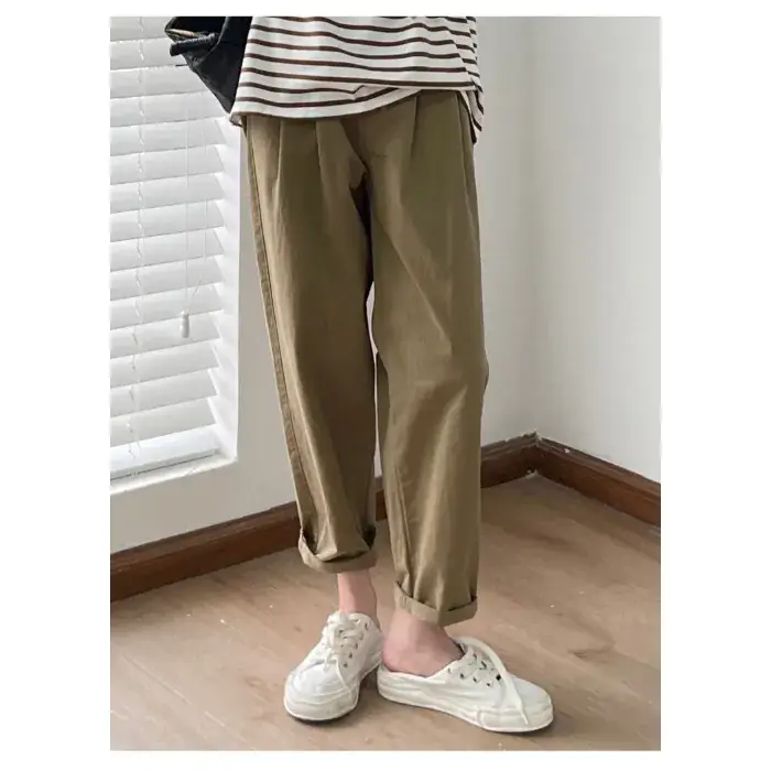 Pregnant Women's Loose Wide Leg Pants 2024 Spring