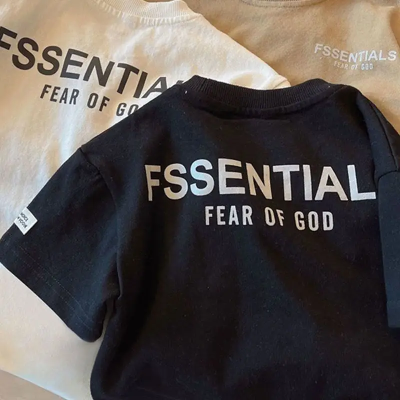 Boys Cotton T-Shirt Short Sleeve Summer Cool Style — feature 10