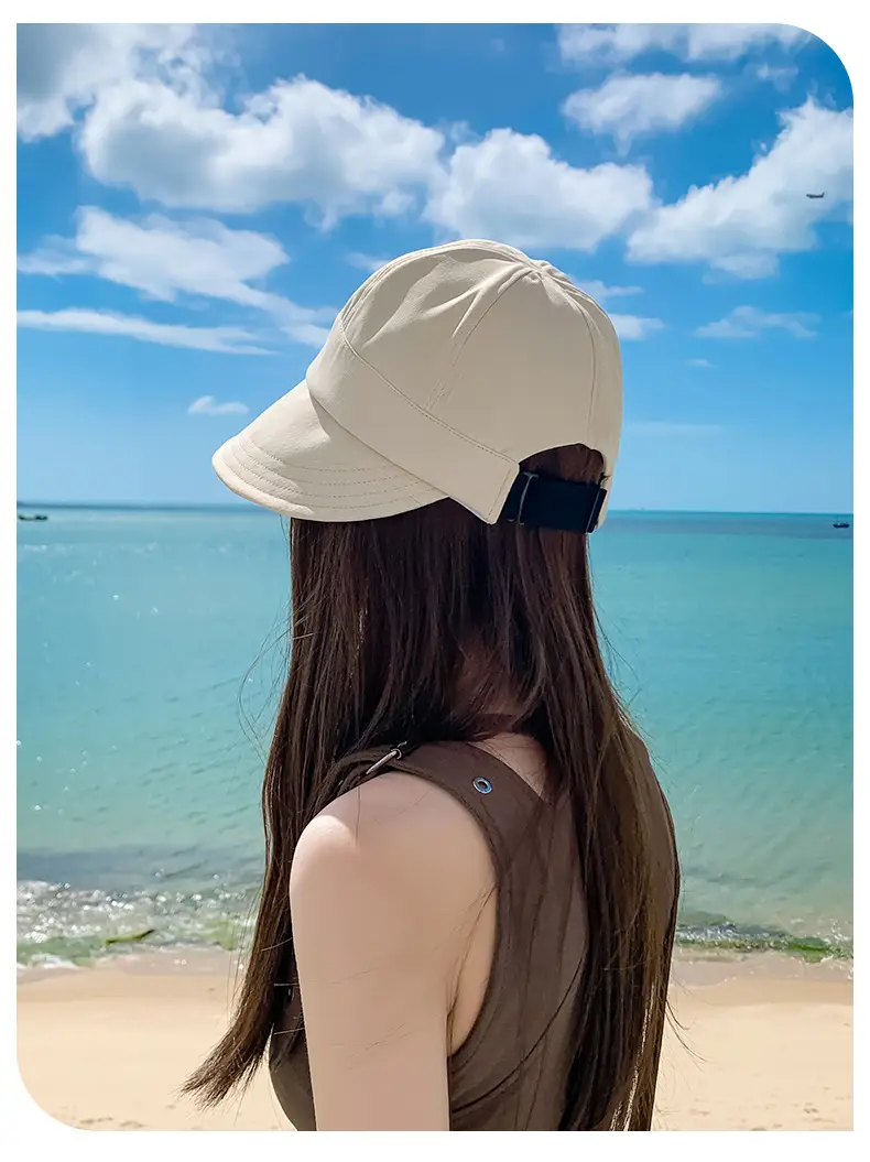 Women Black Sun Hat with Large Brim 2024 — feature 15