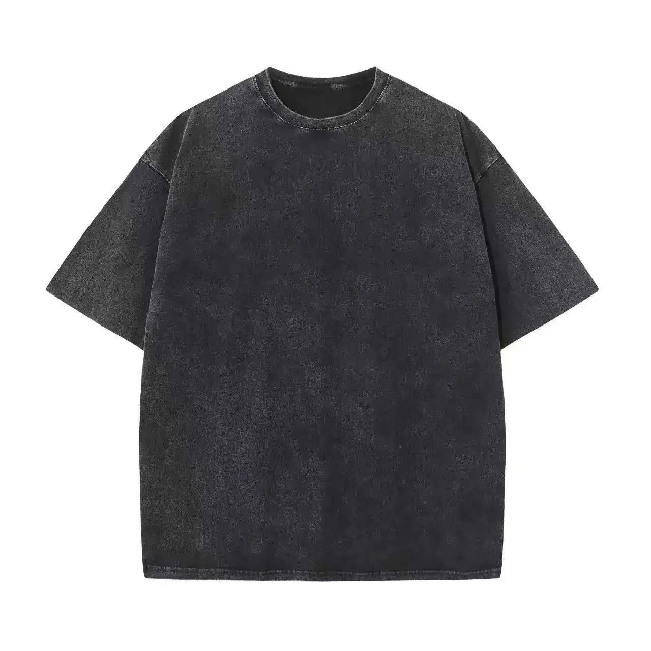 Orange Cotton Round Neck T-Shirt 250g