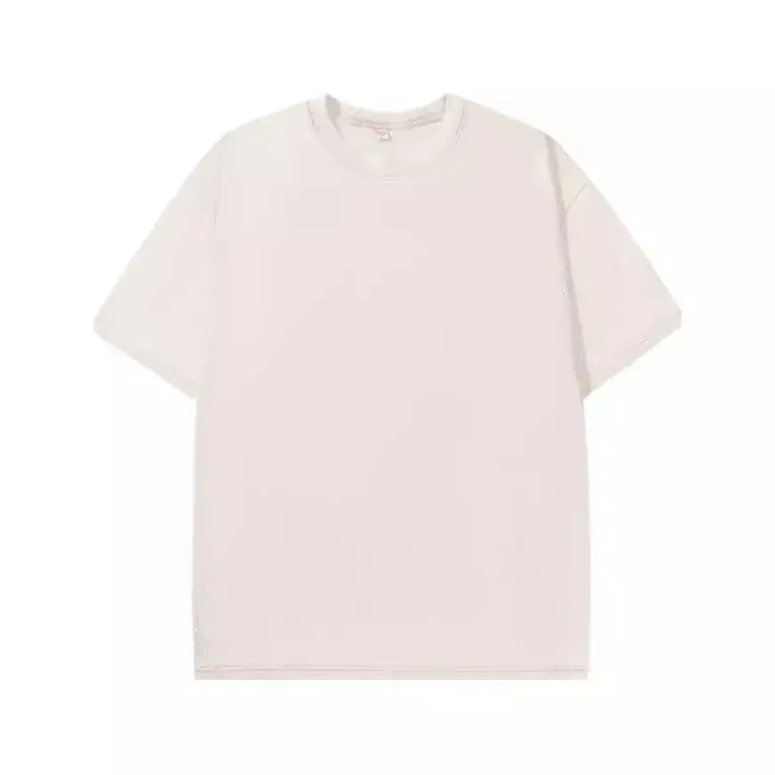 Orange Cotton Round Neck T-Shirt 250g
