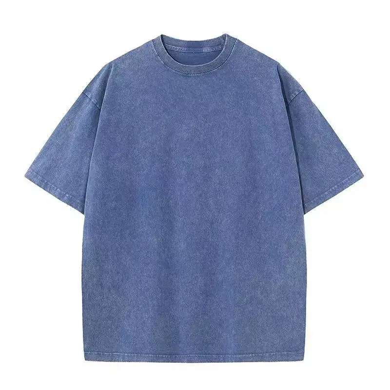 Orange Cotton Round Neck T-Shirt 250g