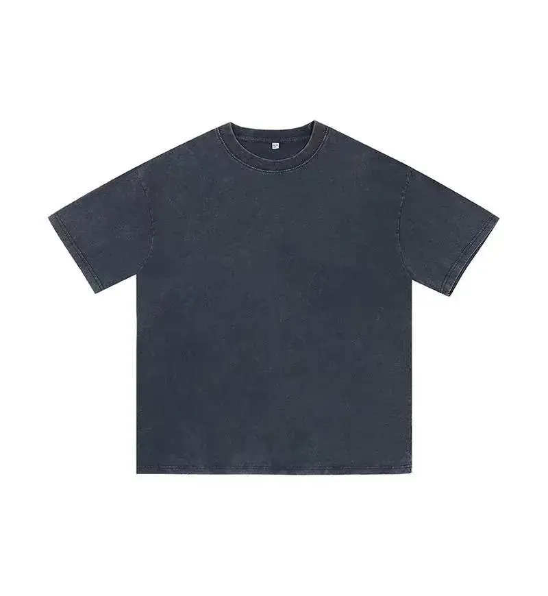 Orange Cotton Round Neck T-Shirt 250g