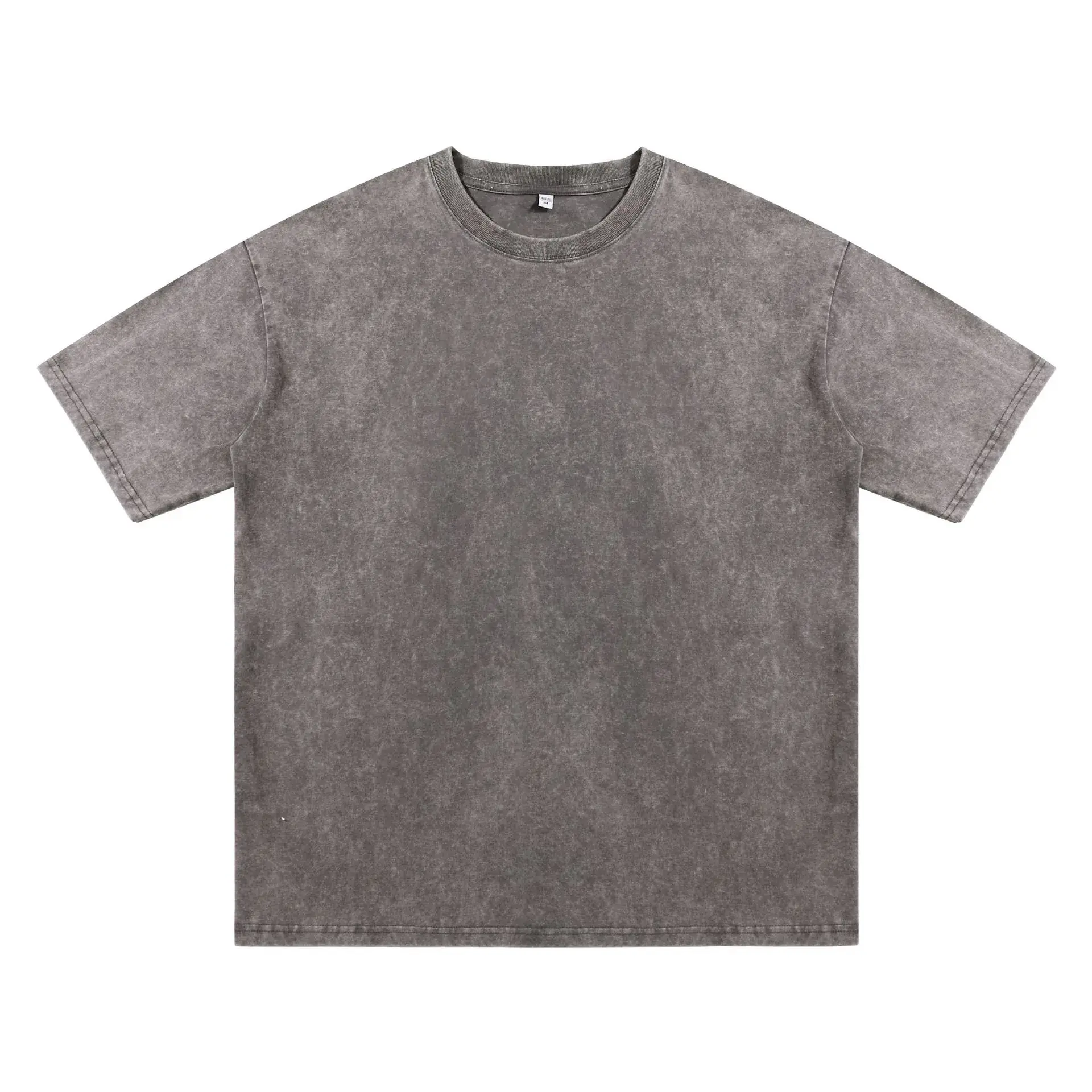 Orange Cotton Round Neck T-Shirt 250g