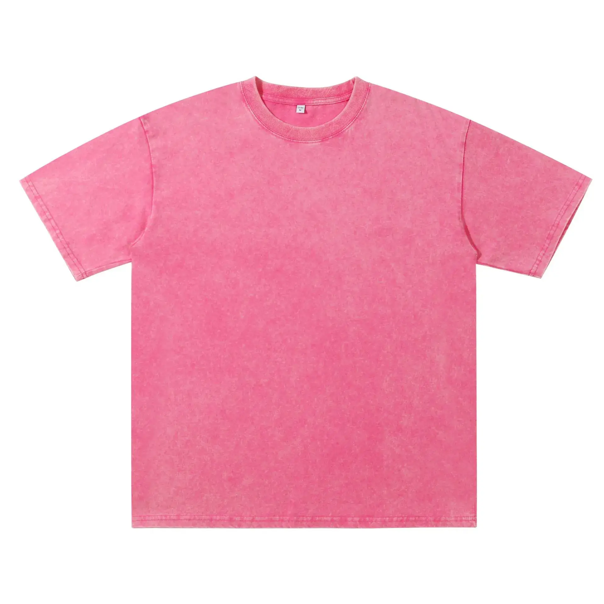 Orange Cotton Round Neck T-Shirt 250g