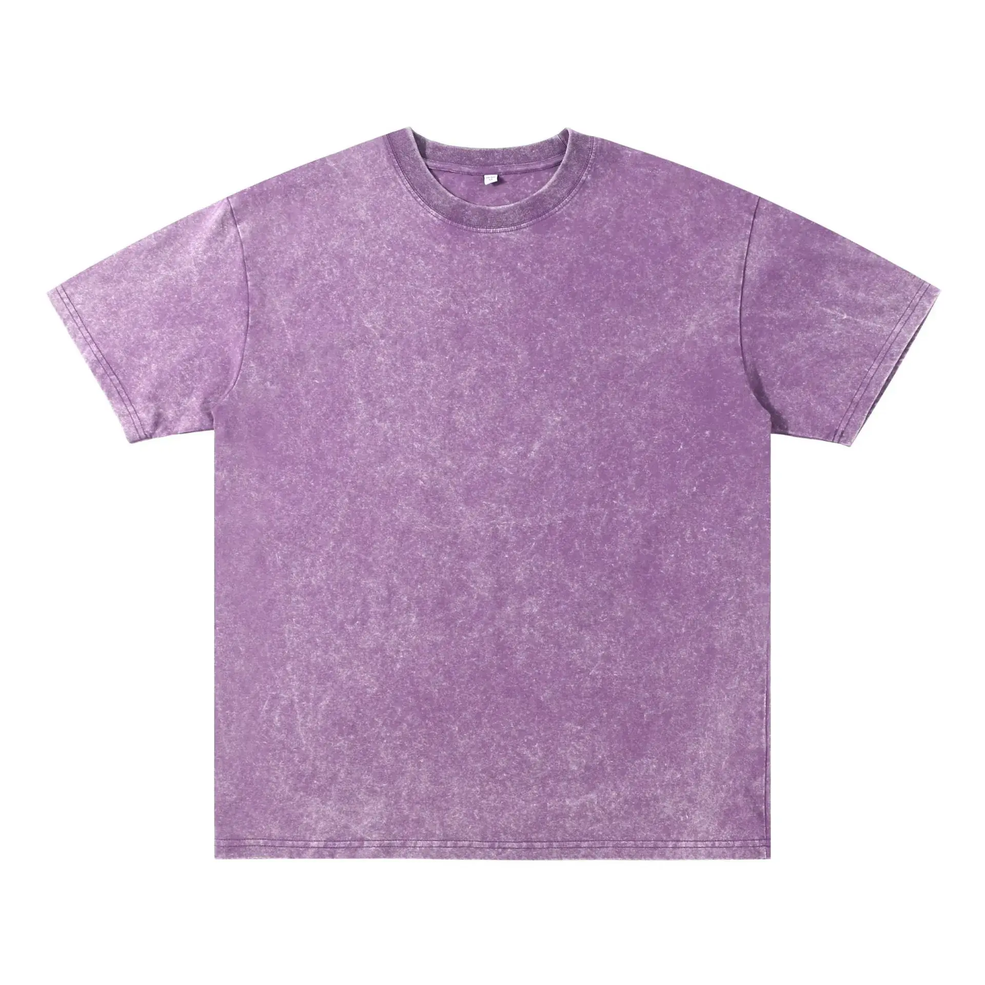 Orange Cotton Round Neck T-Shirt 250g