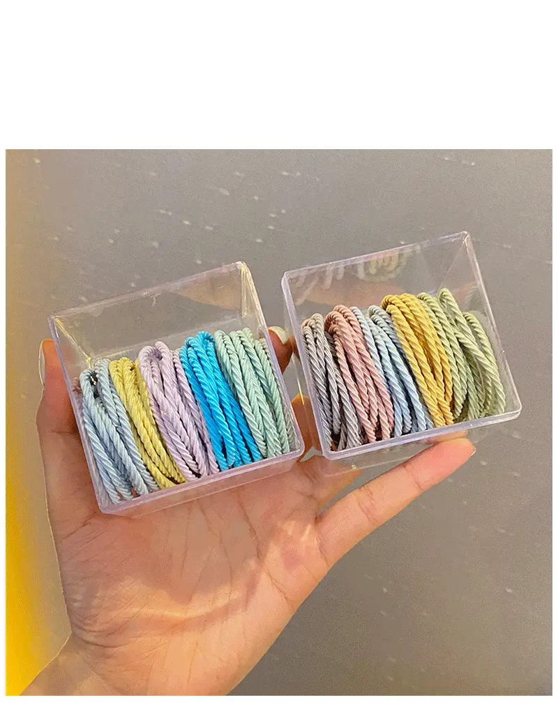 2025 Spring Women's Hair Ties Geometric Line High Elasticity β feature 2