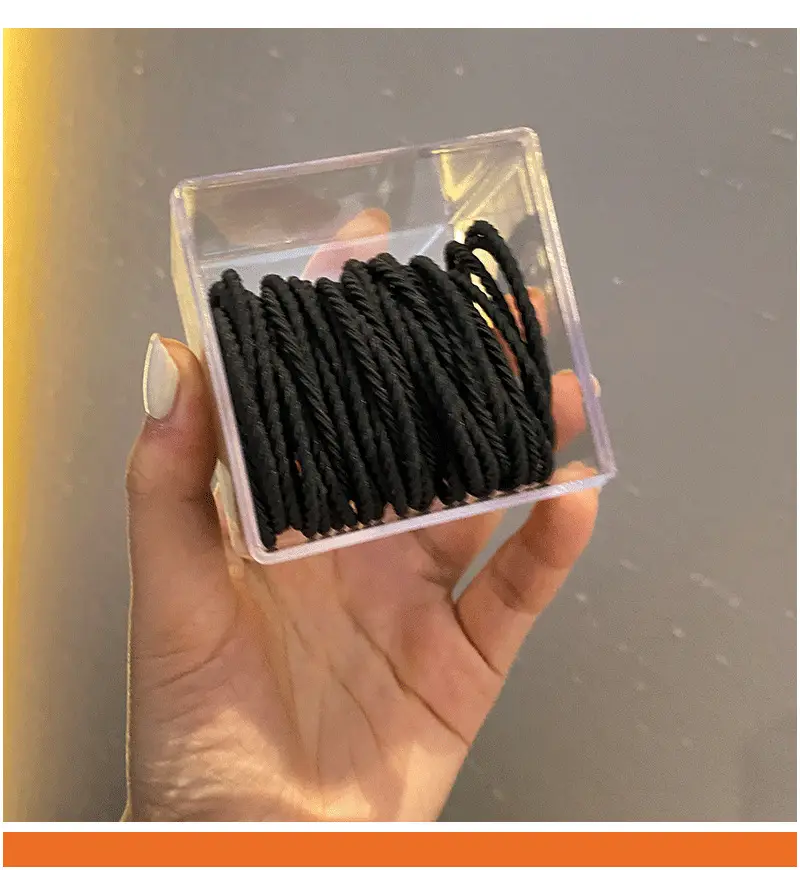 2025 Spring Women's Hair Ties Geometric Line High Elasticity β feature 8