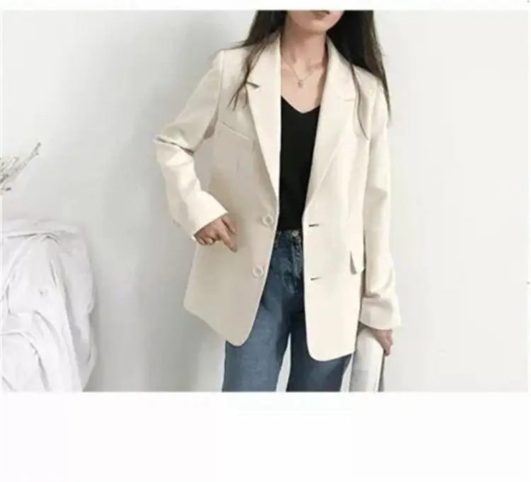 New Korean Style Loose Suit Jacket for Women 2025 — feature 11