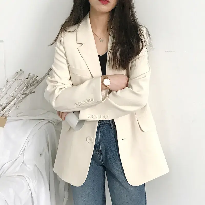 New Korean Style Loose Suit Jacket for Women 2025 - Image 4