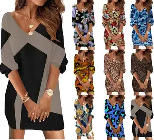White Heart Print Flounce Nightwear for Women — feature 23