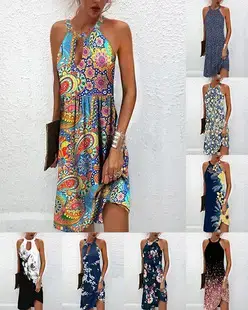 White Heart Print Flounce Nightwear for Women — feature 9