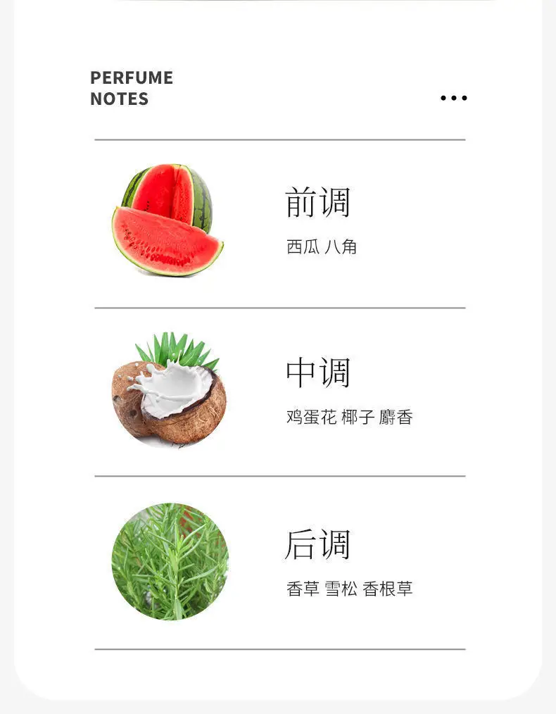 Pure Breeze Blood Orange Basil Perfume Women's Lasting Light Fragrance Student Party Girl's Fresh Small Fragrance Wholesale Generation — feature 17