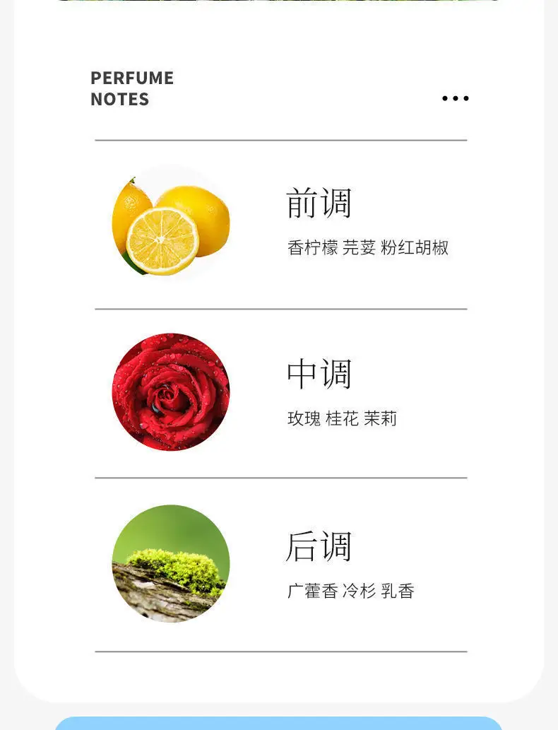 Pure Breeze Blood Orange Basil Perfume Women's Lasting Light Fragrance Student Party Girl's Fresh Small Fragrance Wholesale Generation — feature 9