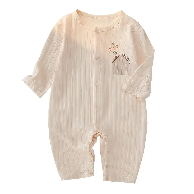 Baby Jumpsuit Set for Newborns Summer Warm Cotton - Image 7