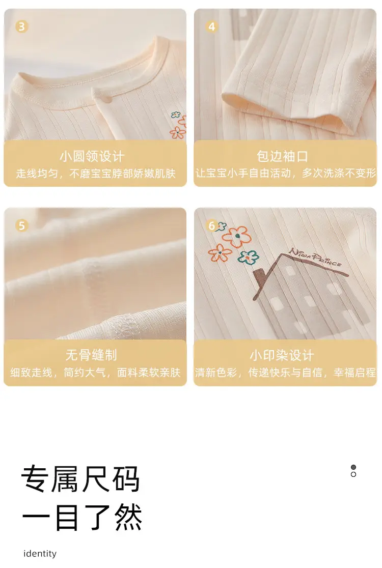 Baby Jumpsuit Set for Newborns Summer Warm Cotton — feature 10