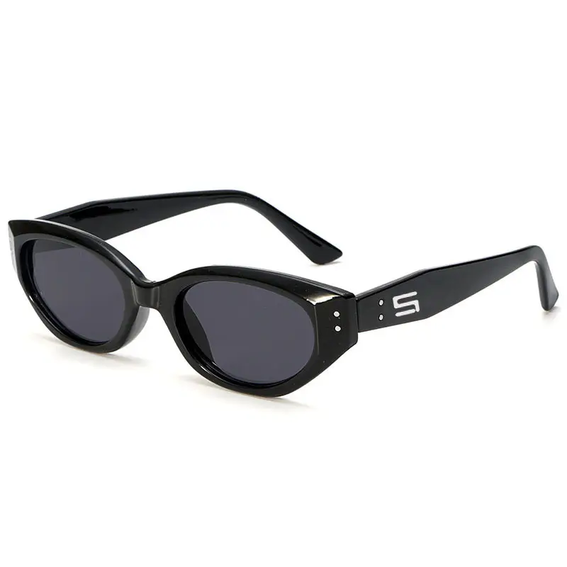 White Anti-UV Polarized Sunglasses for Men Women