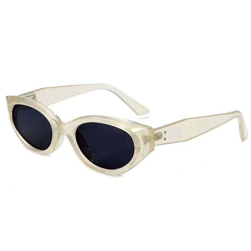 White Anti-UV Polarized Sunglasses for Men Women - Image 5