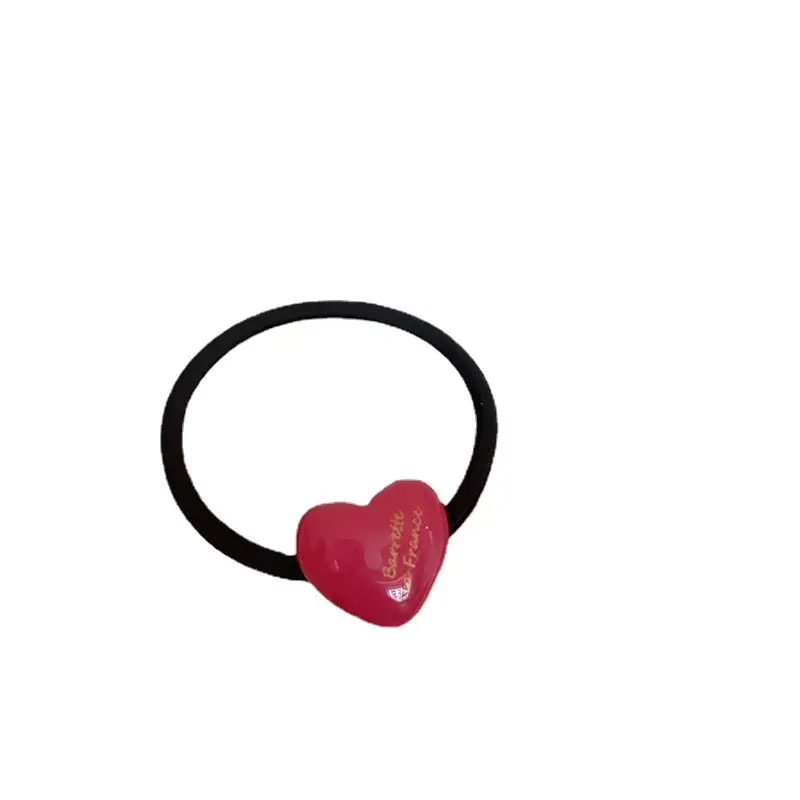 South Korea Acrylic Love Hair Rope for Kids - Image 9
