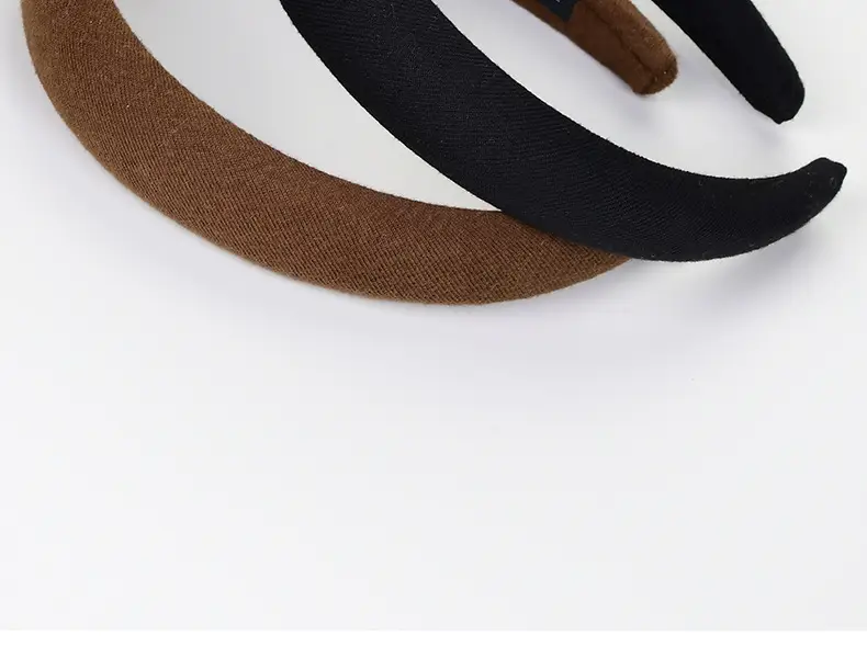 Women's White Cranial Hairband Wide Brim Summer — feature 16