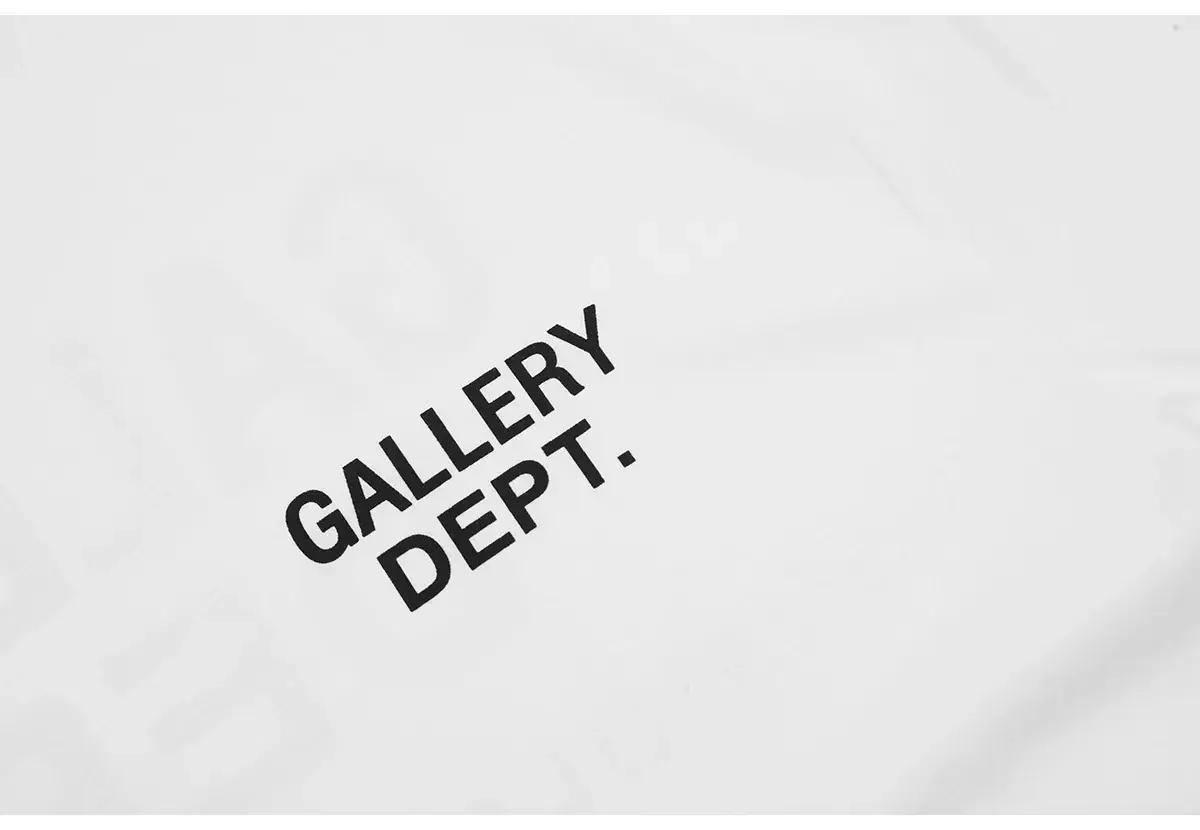 Ftf American Printed T-Shirt Gallery Dept Loose Casual — feature 8