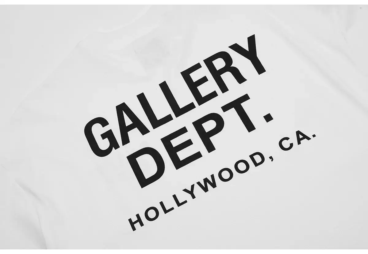 Ftf American Printed T-Shirt Gallery Dept Loose Casual — feature 9