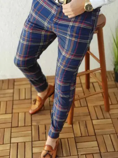 2023 Men Printed Micro-elastic Leggings Mid Waist Casual - Image 12