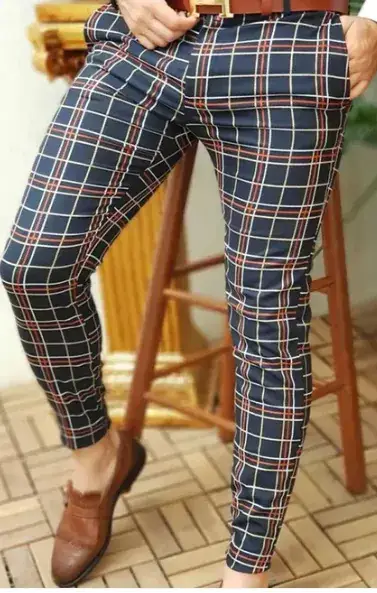 2023 Men Printed Micro-elastic Leggings Mid Waist Casual - Image 13