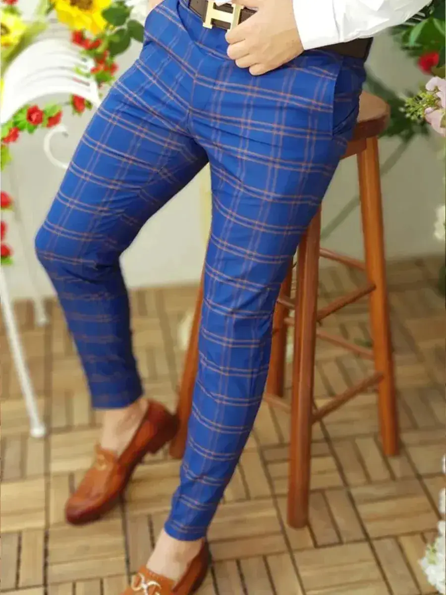 2023 Men Printed Micro-elastic Leggings Mid Waist Casual - Image 17