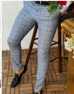 2023 Men Printed Micro-elastic Leggings Mid Waist Casual - Image 19