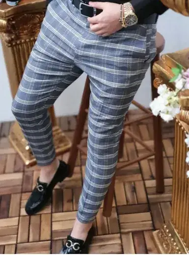 2023 Men Printed Micro-elastic Leggings Mid Waist Casual - Image 20
