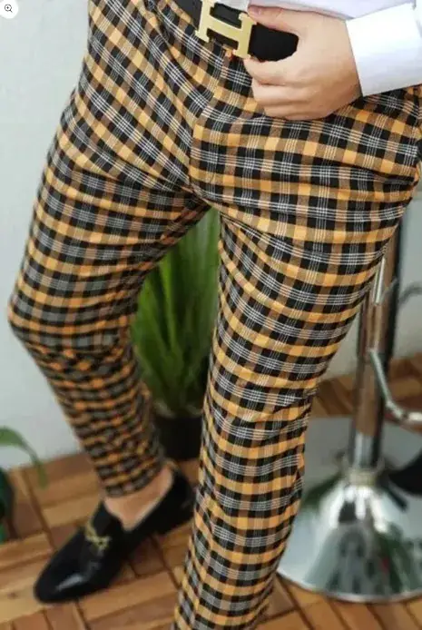2023 Men Printed Micro-elastic Leggings Mid Waist Casual - Image 23