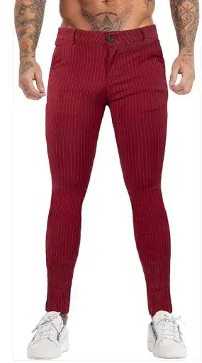 2023 Men Printed Micro-elastic Leggings Mid Waist Casual - Image 28