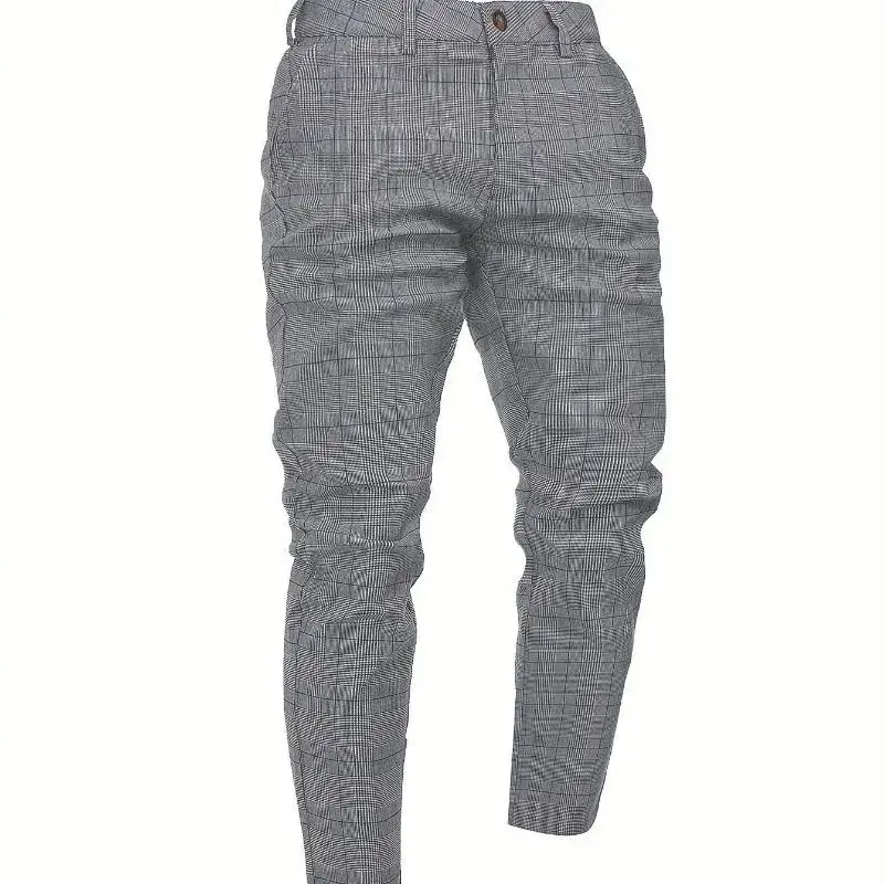 2023 Men Printed Micro-elastic Leggings Mid Waist Casual - Image 30