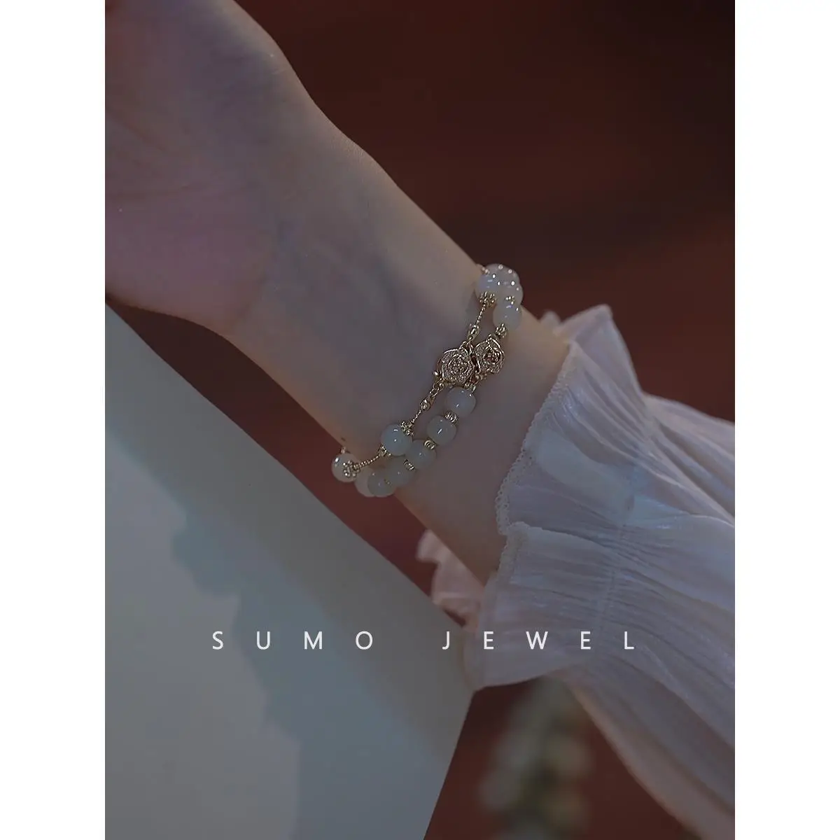 Rose Period Hetian Y Bracelet for Women 2021 - Image 4
