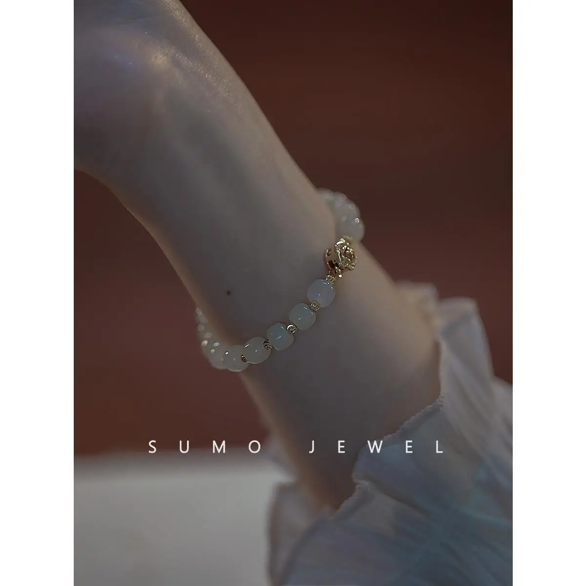 Rose Period Hetian Y Bracelet for Women 2021 - Image 6