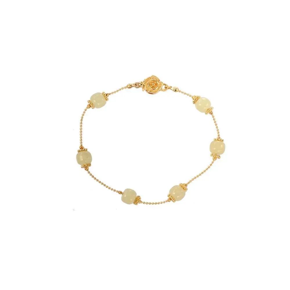 Rose Period Hetian Y Bracelet for Women 2021 - Image 7