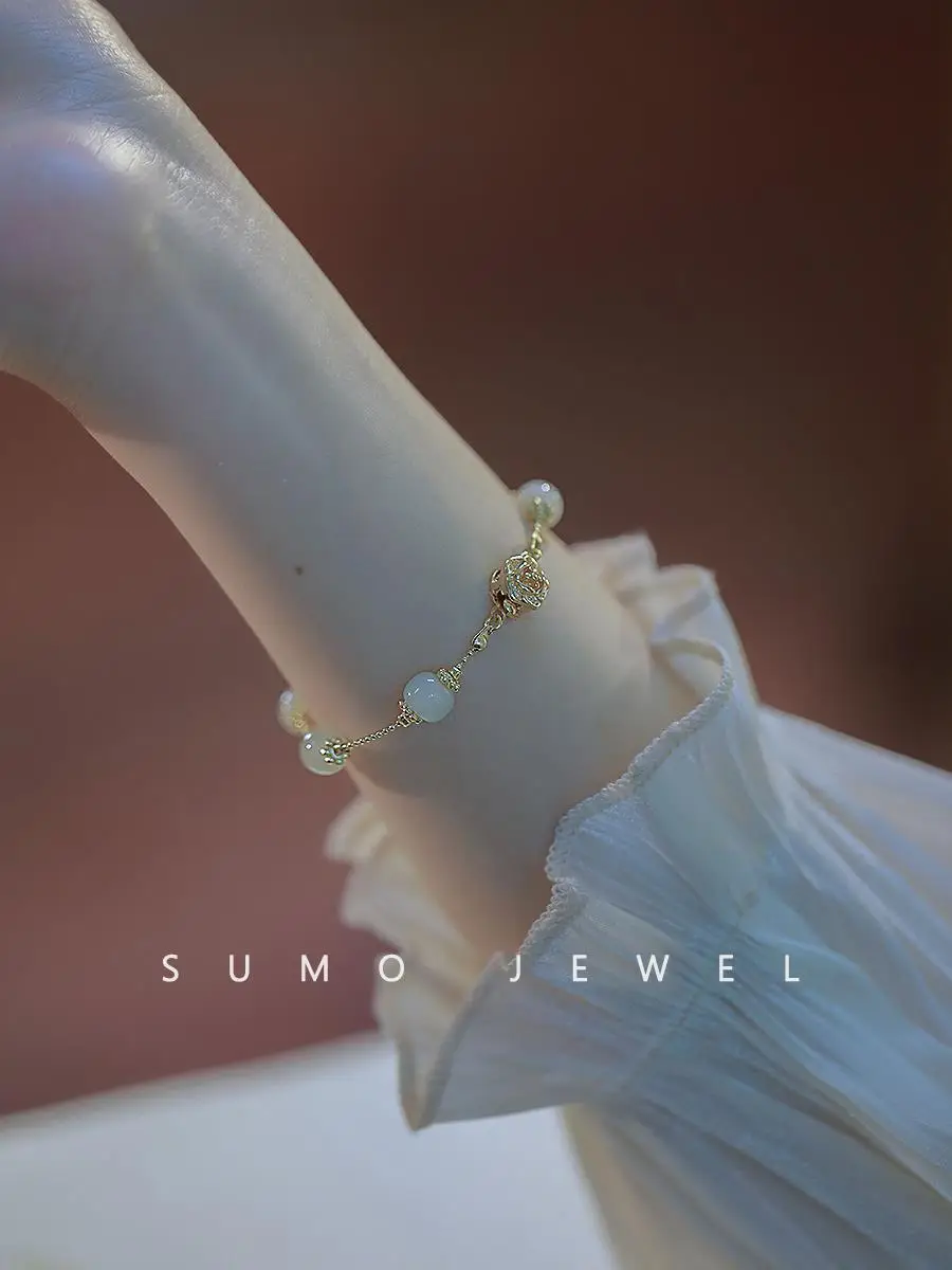 Rose Period Hetian Y Bracelet for Women 2021 — feature 10
