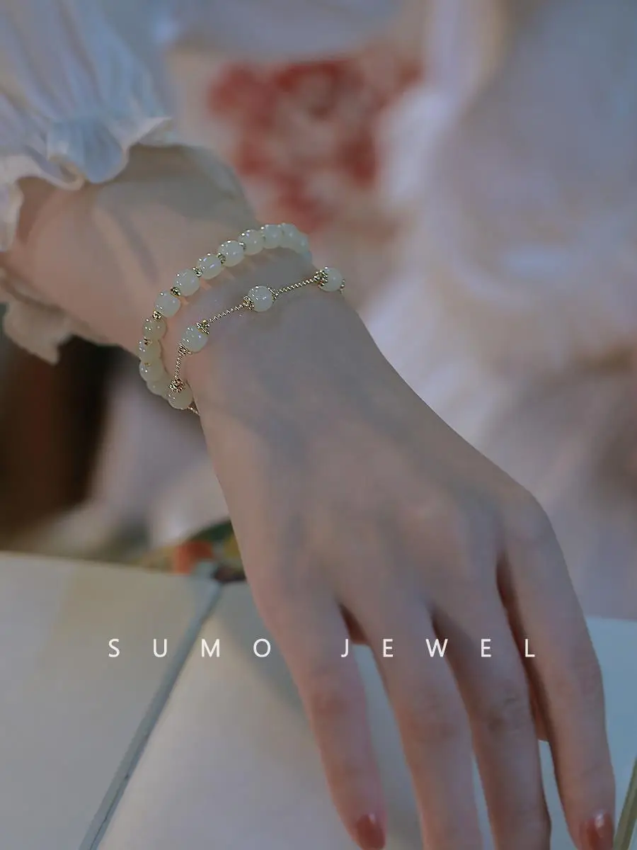 Rose Period Hetian Y Bracelet for Women 2021 — feature 11
